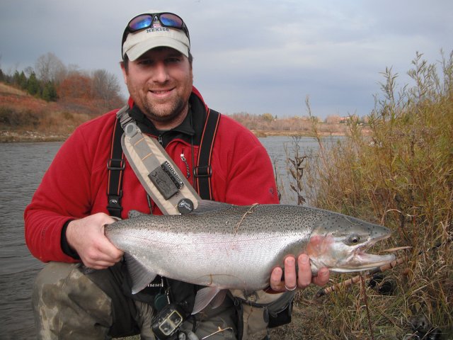 buck3463463.JPG - This Fall / Early Winter has been exceptional at the mighty Saugeen!