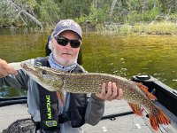 Another of Russell's Bells' Lake Northern Pike ...