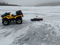Belwood Lake Ice Fishing ...