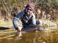 Brandon's Spectacular Opening Weekend Upper Grand River Brown Trout ...