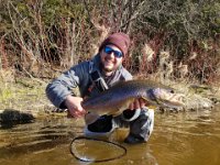 Brandon's Spectacular Opening Weekend Upper Grand River Brown Trout ...