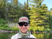 Danny with a Nishine Erie 95 jerkbait Smallmouth Bass ...