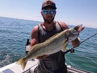Another of Endi's Lake Erie Walleye ...