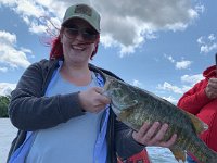 Katie's Smallmouth Bass ...