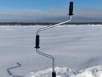 Ice Fishing Lake Simcoe ...