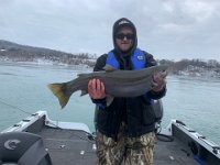 Jake on the "Mighty" Lower Niagara River ...