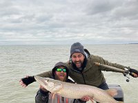 Another Lake St. Clair Musky ...