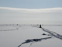 A "Cold" morning on Lake Simcoe ...
