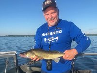 Kevvy had a GREAT Bass Opener on Rice Lake with a Walleye ...