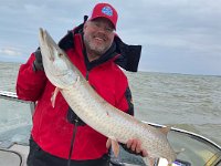 Adam's great Fall-Time Lake St. Clair Musky ...
