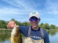 A great Middle Grand River Smallmouth Bass ...