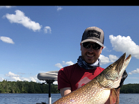 Another of Nigel's great Northern Pike ...
