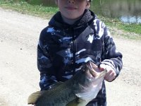 Parker's AWESOME Largemouth Bass!