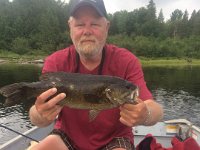 Randy's Lake Marian Smallmouth Bass while at Martin River Leisure Fishing Hideaway ...
