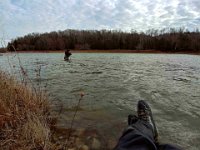 Fishing The Saugeen River ...