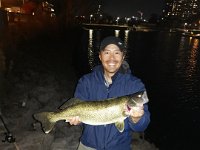 A great Fall-Time night-time Walleye ...