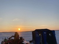 Early Morning Lake Simcoe "Whitefishing" ...