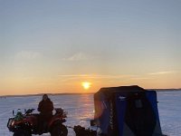 Early Morning Lake Simcoe "Whitefishing" ...