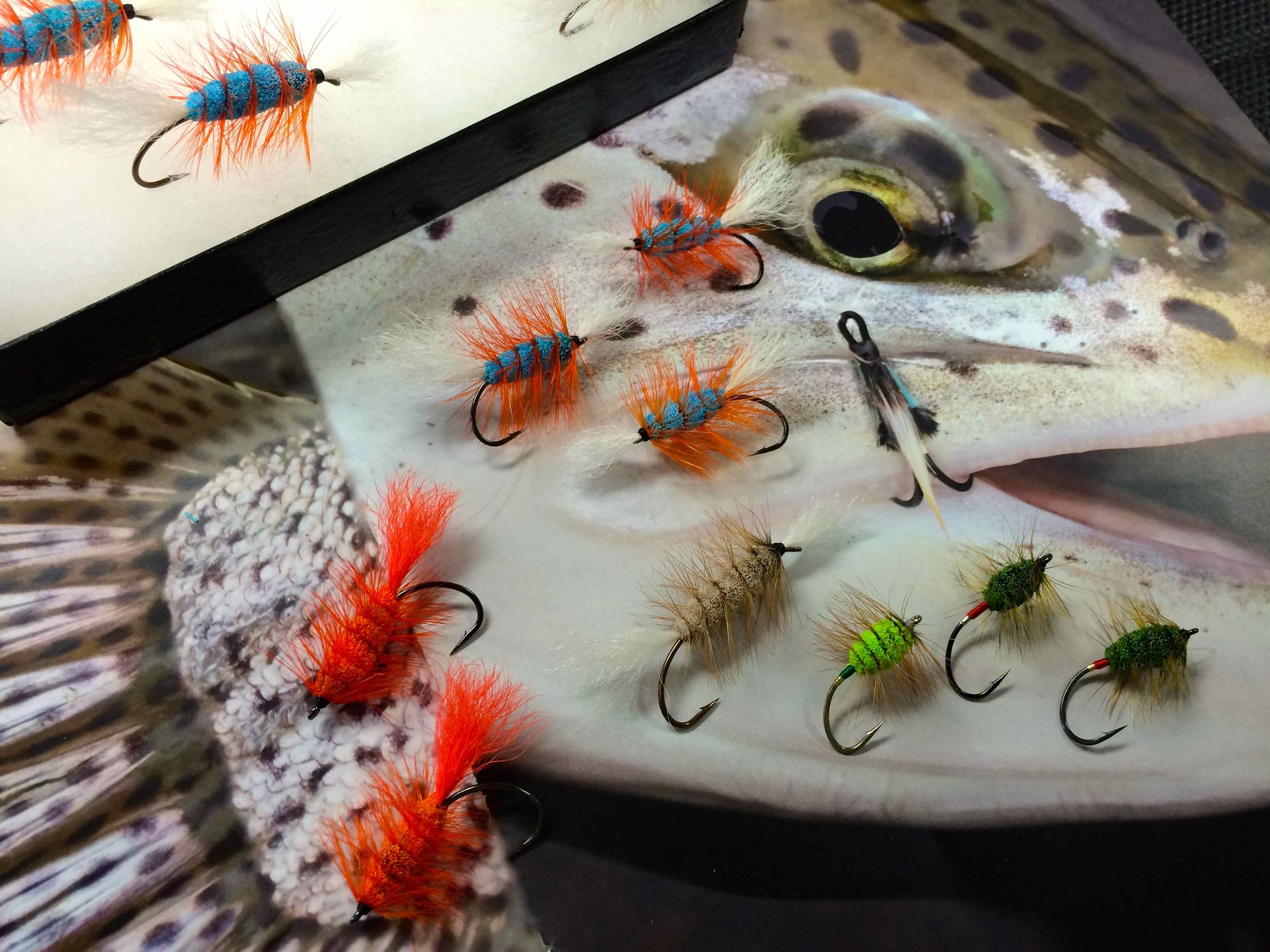 Streamer Fly Tying and Fishing; together with: Atlantic Salmon