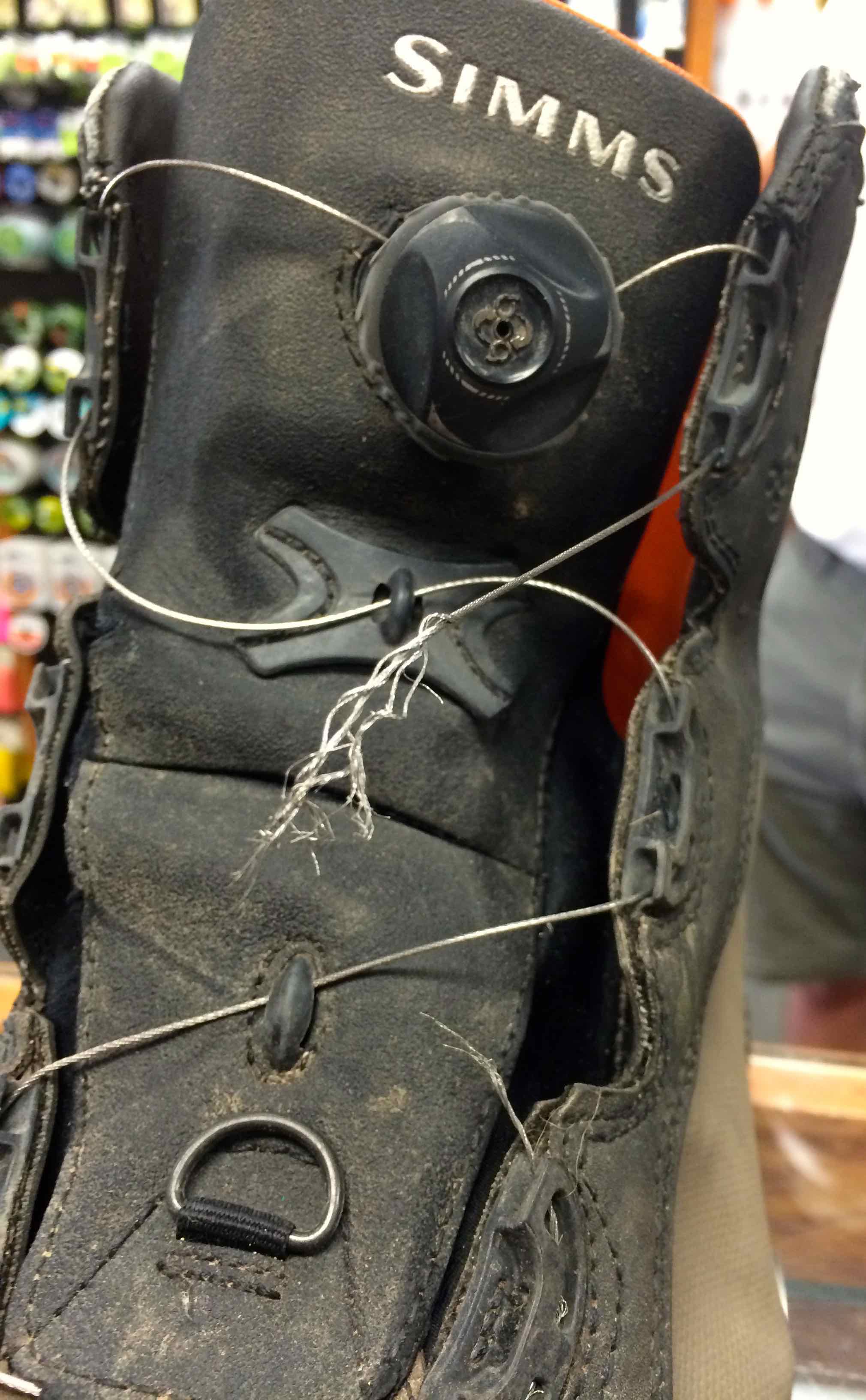 Simms Wading Boot Laces