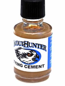 TroutHunter Head Cement.