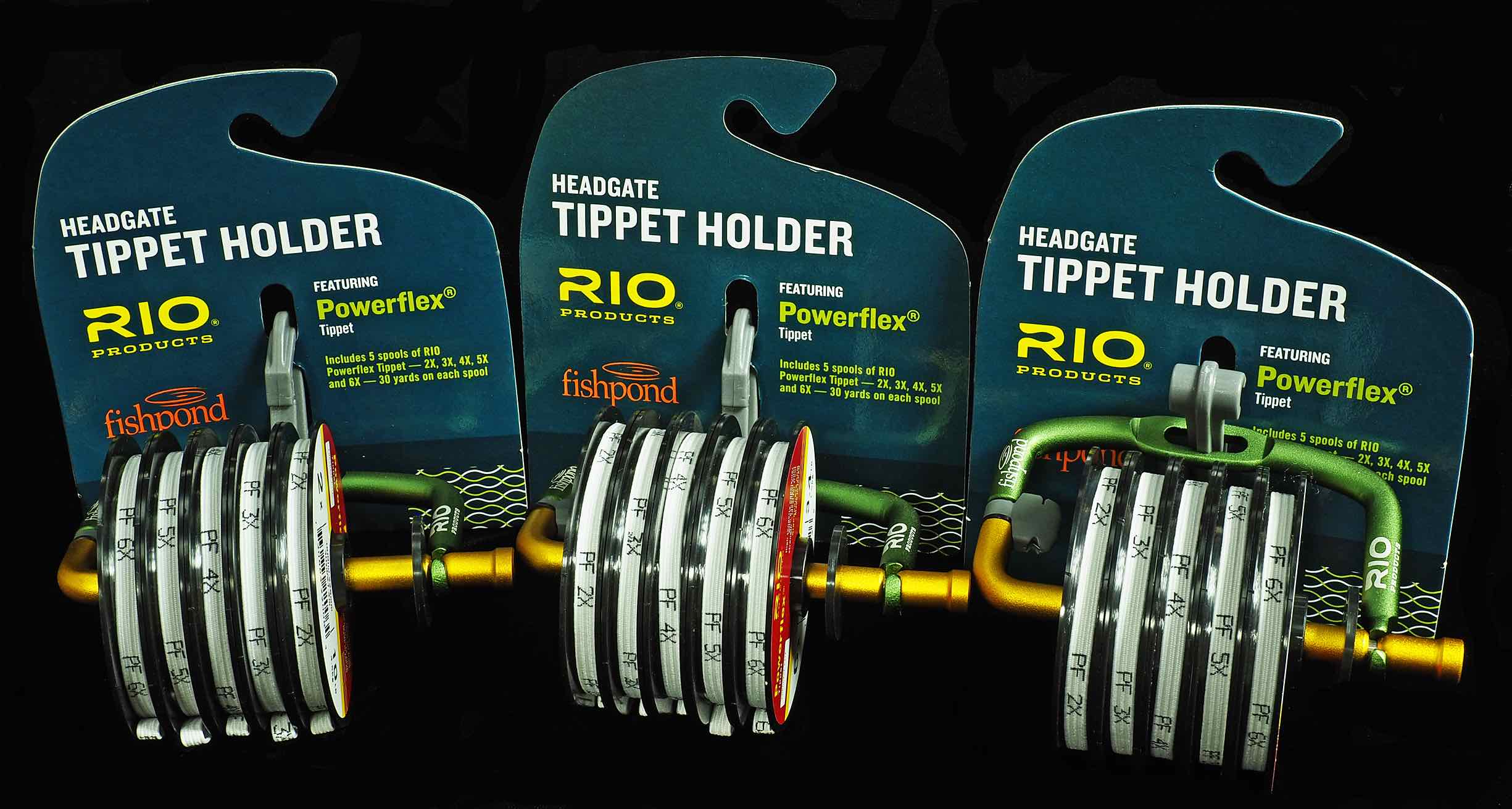 The RIO Headgate Tippet Holder By Fishpond – The First Cast – Hook, Line  and Sinker's Fly Fishing Shop