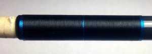 Custom Sage One - 7136B-4 - Thread Wraps Black and Blue Metalic for Approval Resized