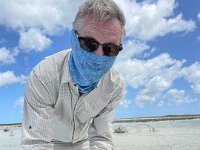 Bob with a bonefish from The Abaco Islands in The Bahamas ...