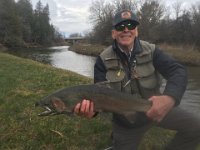 Bob on The Ganaraska River Opening Weekend 2022 ...