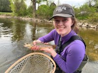 Brynna's Resident Brown Trout ...