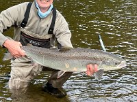 Geoff on The Kedgwick River New Brunswick ...