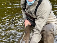 Geoff on The Kedgwick River New Brunswick ...