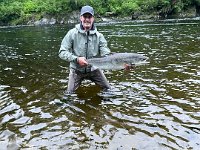 Geoff on The Kedgwick River New Brunswick ...