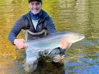 Geoff on The Kedgwick River New Brunswick ...