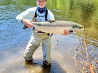 Geoff on The Kedgwick River New Brunswick ...