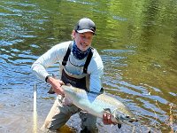 Geoff on The Kedgwick River New Brunswick ...