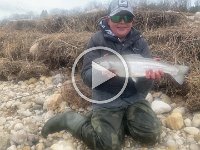 JC's FIRST EVER Steelhead!