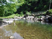 Richard & Wanda on Willowemoc Creek in New York ...