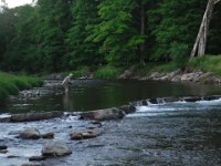 Richard & Wanda on Willowemoc Creek in New York ...