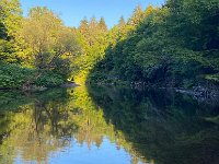 Richard & Wanda on Willowemoc Creek in New York ...