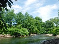 Richard & Wanda on Willowemoc Creek in New York ...