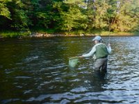 Richard & Wanda on Willowemoc Creek in New York ...