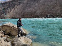 Spey Casting on the Lower Niagara River