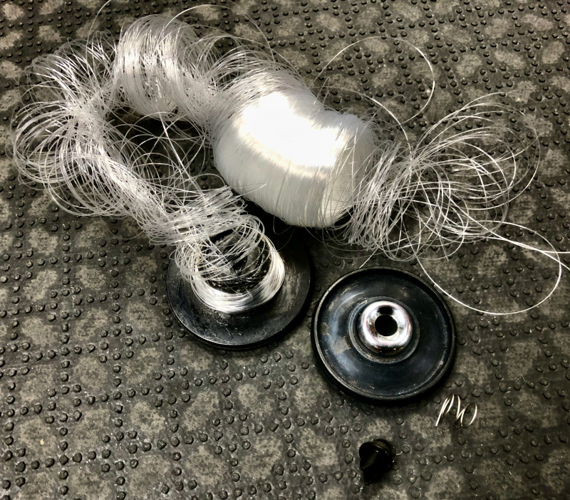 ABU GARCIA CARDINAL 304 replacement spool Spinning reel spool