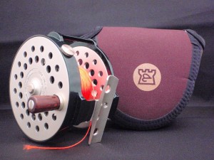 Hardy Fly Reel with Reel Foot that is too Large