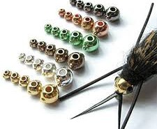 Tungsten fly fishing beads