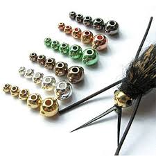 Tungsten fly fishing beads