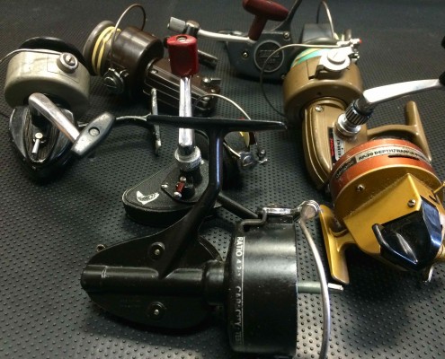 Vintage Spinning Reels Resized for Web