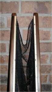 Cedar Landing Nets by Chris Mouriopoulos - Steelhead / Musky Cradle.