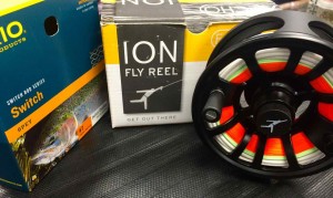 Echo Ion 810 Fly Reel RIO Switch Spey Fly Line B